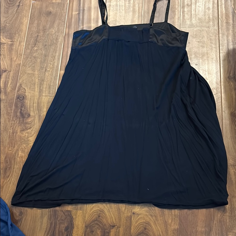 Soma Black Nightgown - Picture 3 of 4